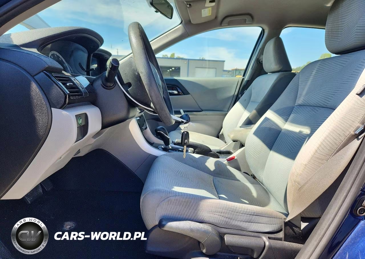 2016 Honda Accord Lx VIN:1HGCR2F39GA210621 - 7