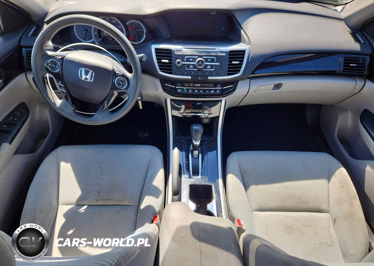 2016 Honda Accord Lx VIN:1HGCR2F39GA210621 - 8