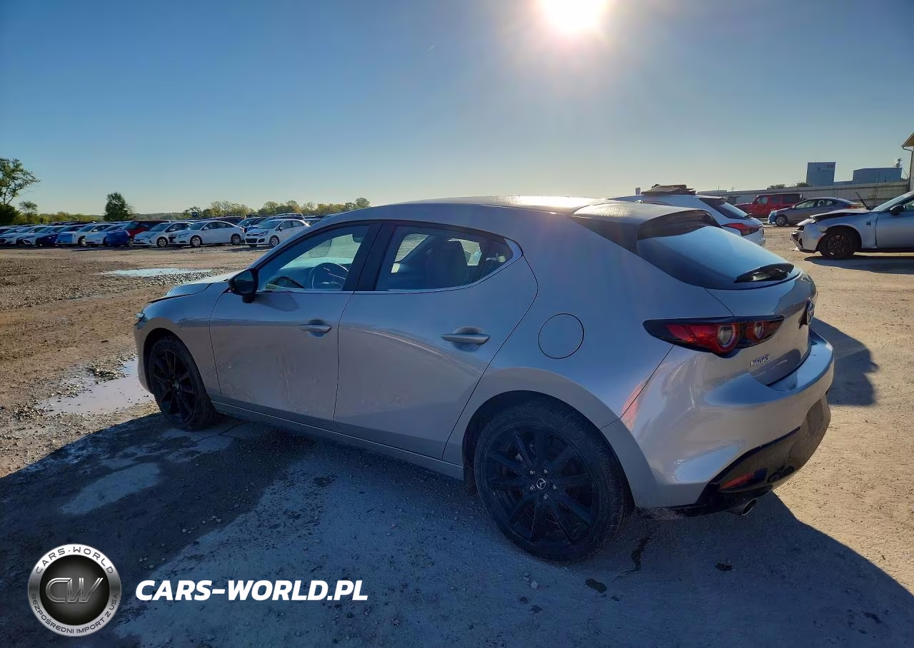 2026 Mazda 3 Select Sport VIN:JM1BPAKL3T1854805 - 2