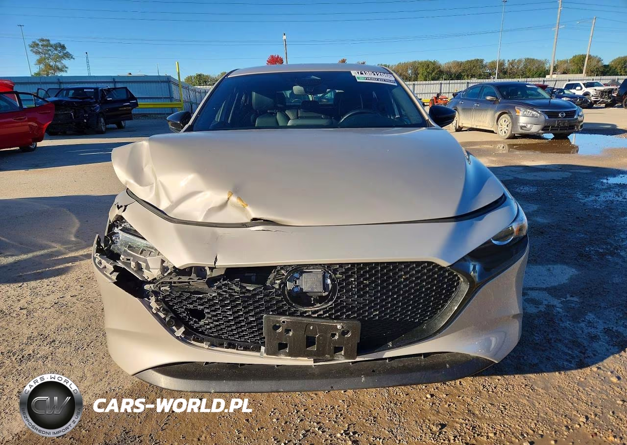2026 Mazda 3 Select Sport VIN:JM1BPAKL3T1854805 - 5
