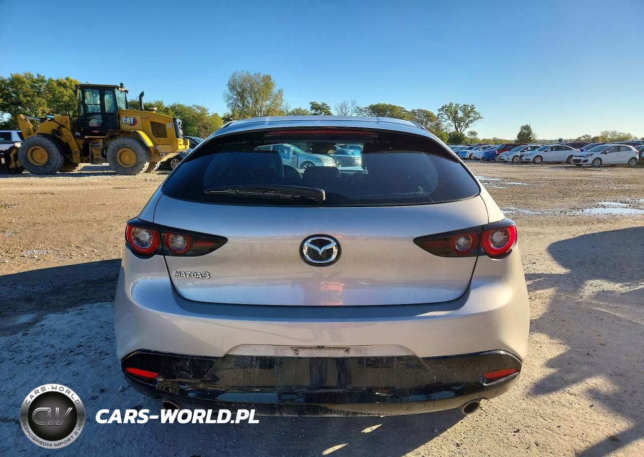 2026 Mazda 3 Select Sport VIN:JM1BPAKL3T1854805 - 6