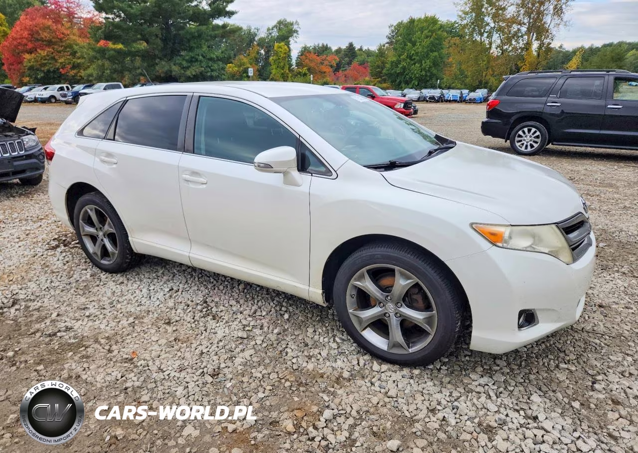 2013 Toyota Venza Le VIN:4T3BK3BBXDU085935 - 4