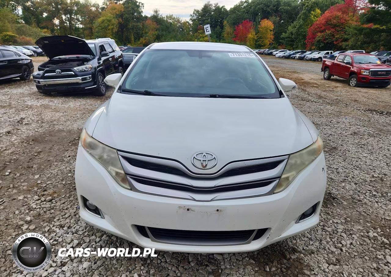 2013 Toyota Venza Le VIN:4T3BK3BBXDU085935 - 5