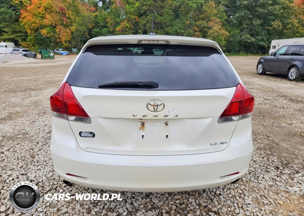 2013 Toyota Venza Le VIN:4T3BK3BBXDU085935 - 6