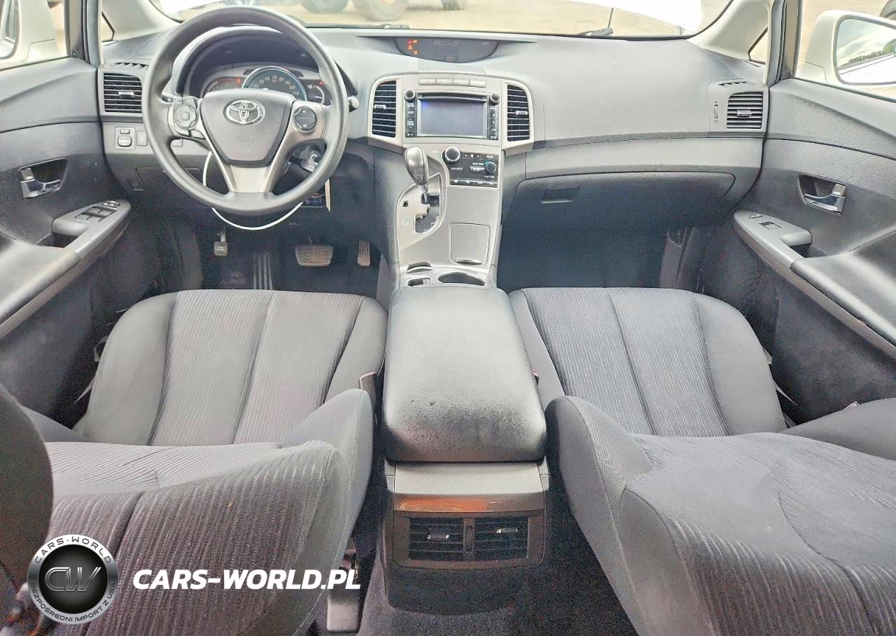 2013 Toyota Venza Le VIN:4T3BK3BBXDU085935 - 8