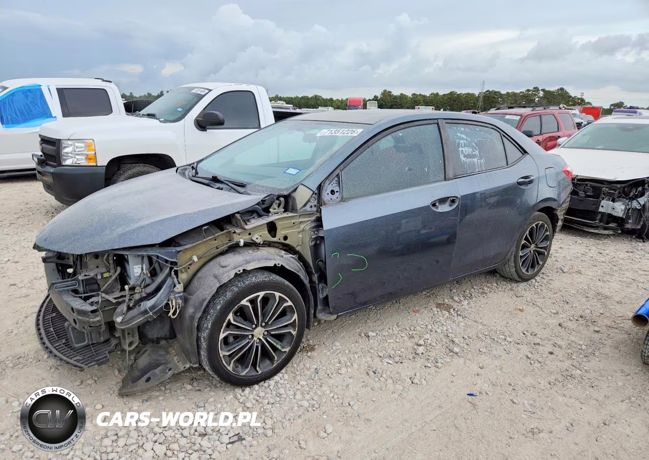 2015 Toyota Corolla S Plus