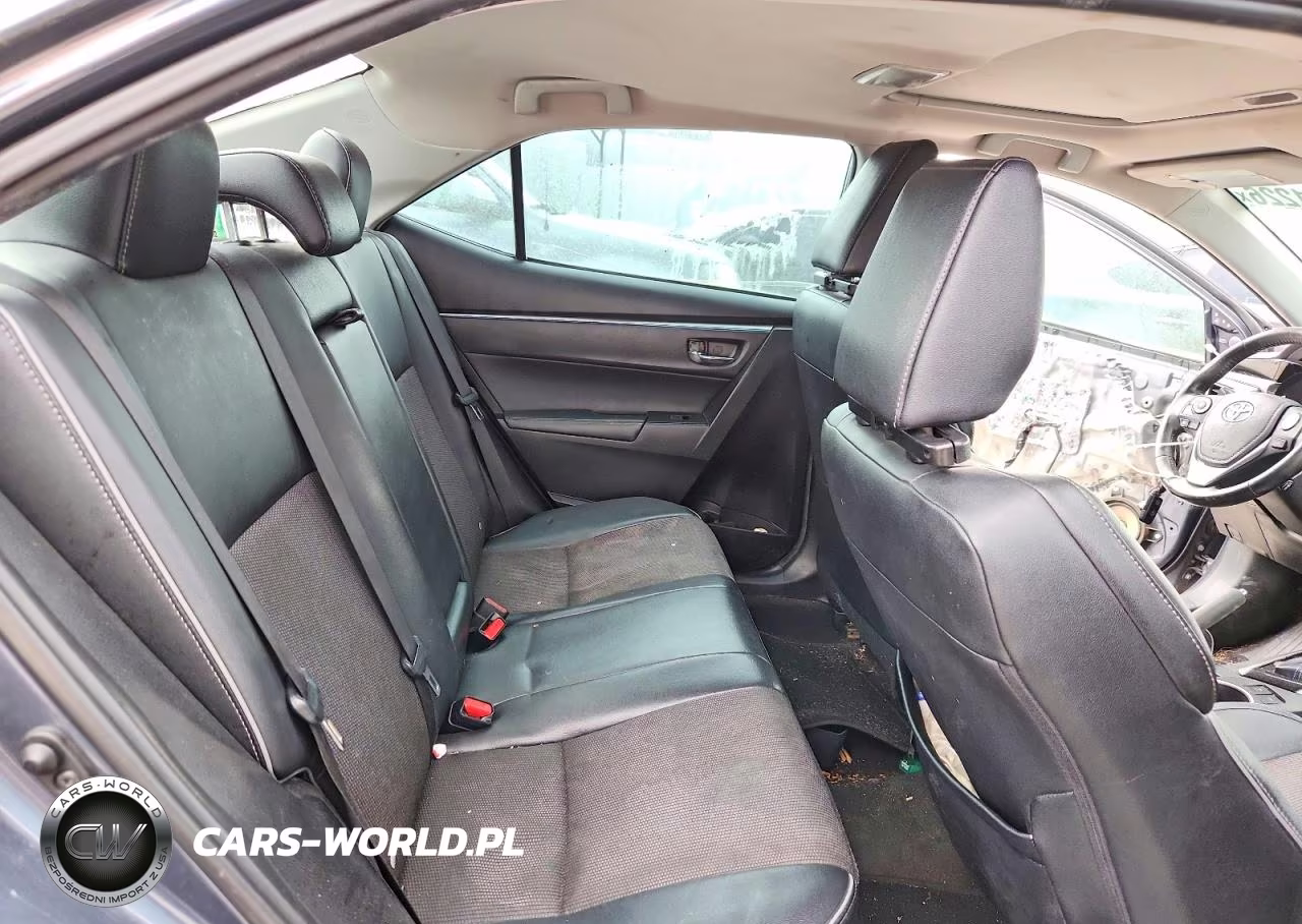 2015 Toyota Corolla S Plus VIN:5YFBURHE6FP324540 - 10