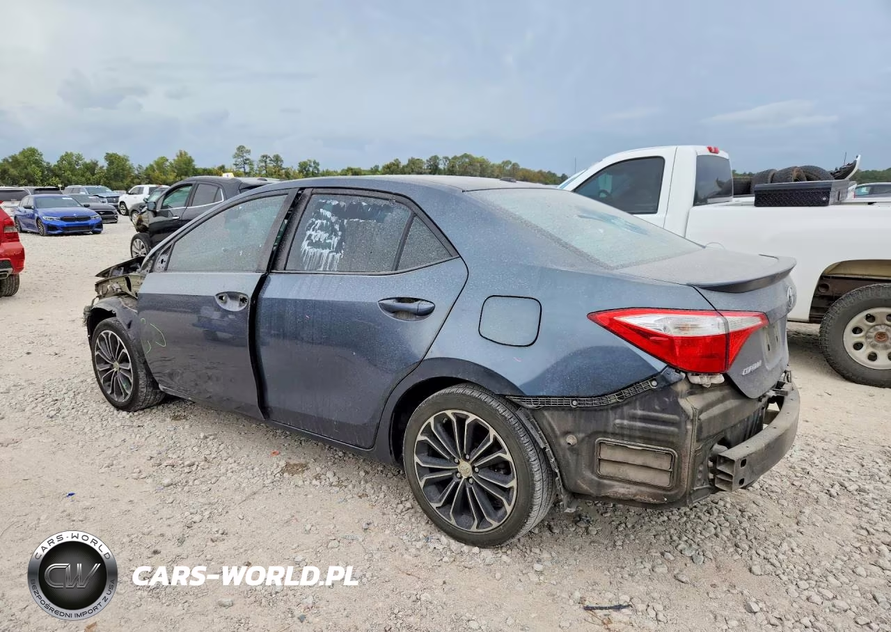 2015 Toyota Corolla S Plus VIN:5YFBURHE6FP324540 - 2