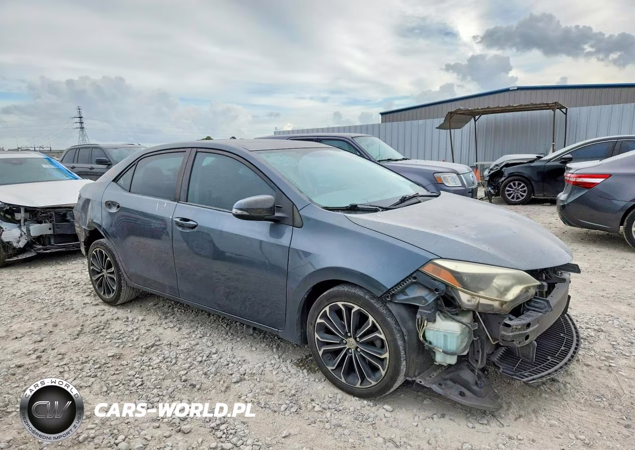 2015 Toyota Corolla S Plus VIN:5YFBURHE6FP324540 - 4