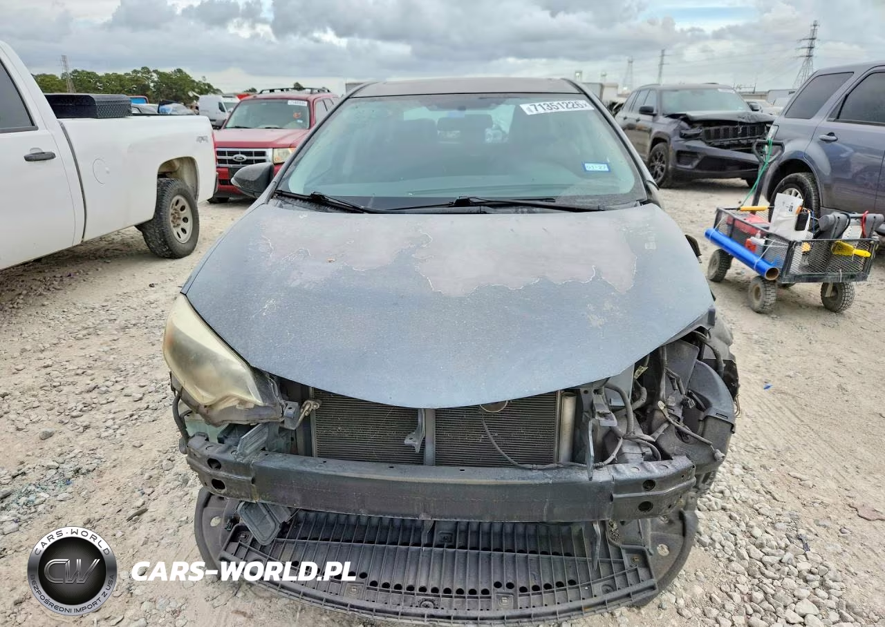 2015 Toyota Corolla S Plus VIN:5YFBURHE6FP324540 - 5