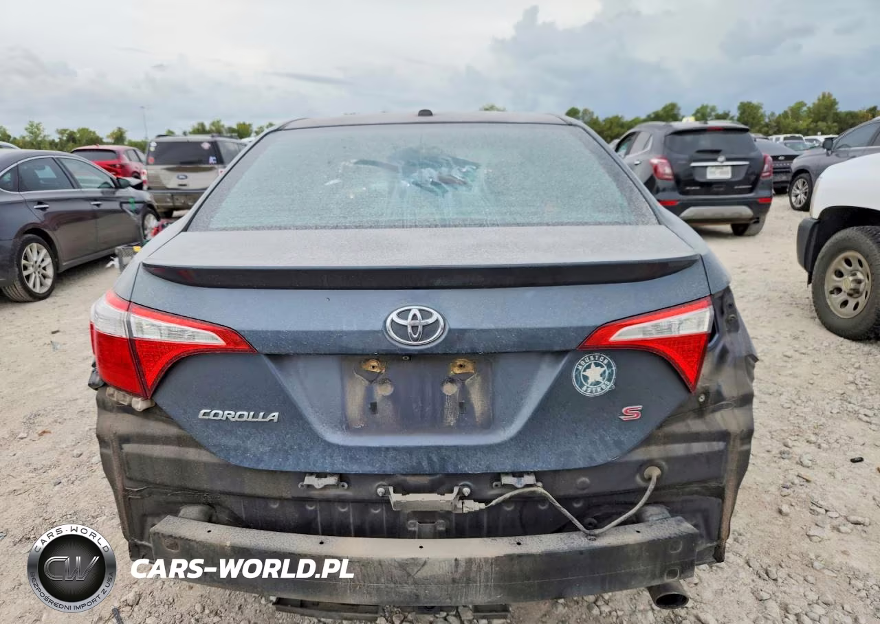2015 Toyota Corolla S Plus VIN:5YFBURHE6FP324540 - 6