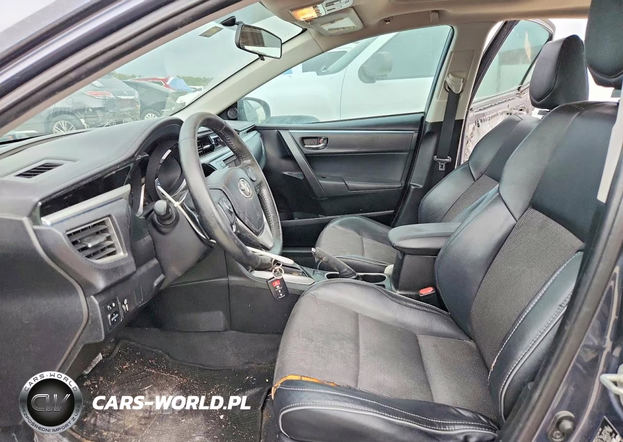 2015 Toyota Corolla S Plus VIN:5YFBURHE6FP324540 - 7