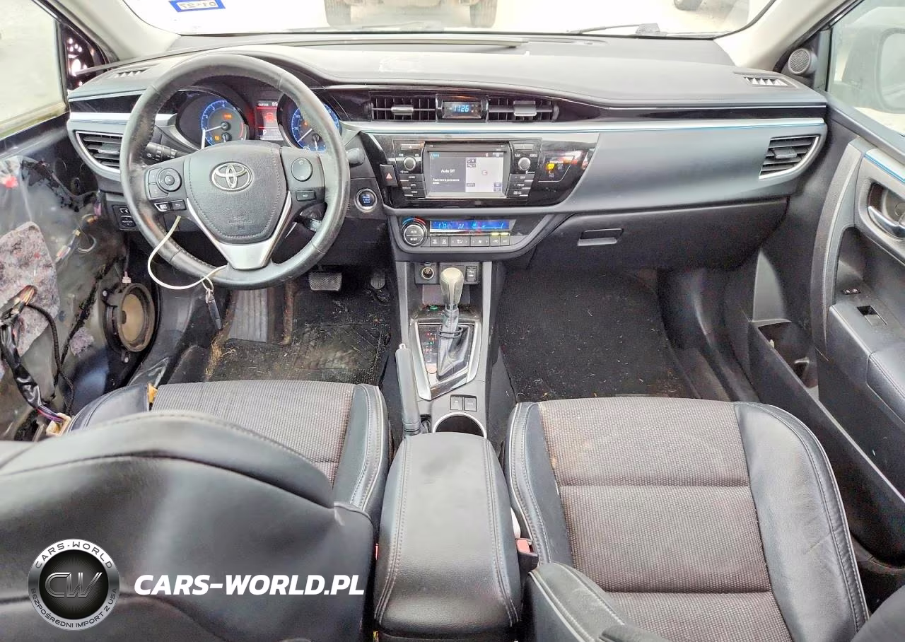 2015 Toyota Corolla S Plus VIN:5YFBURHE6FP324540 - 8