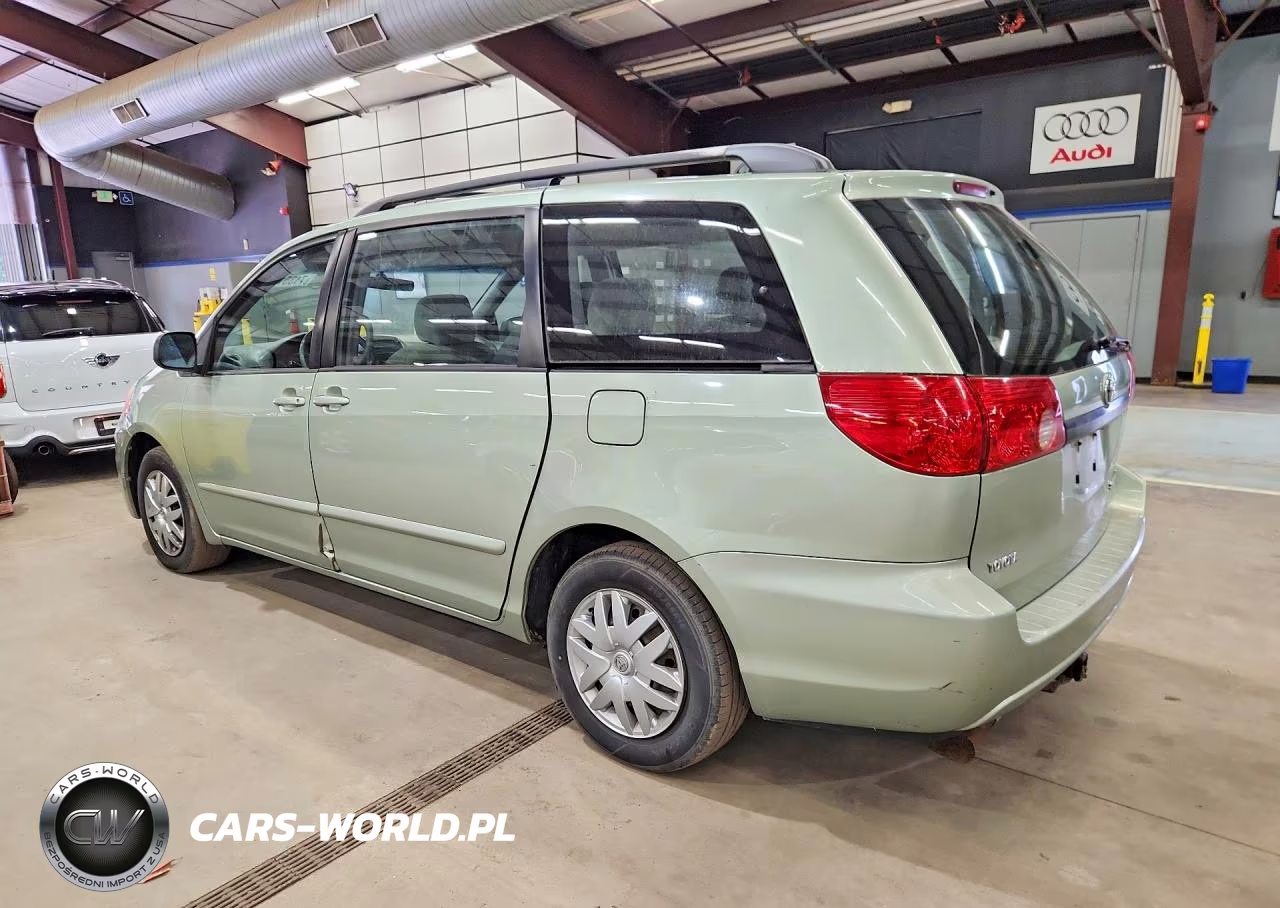 2007 Toyota Sienna Ce 8-Passenger VIN:5TDZK23C97S049448 - 2