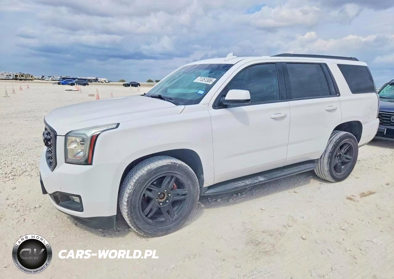2019 GMC Yukon Slt