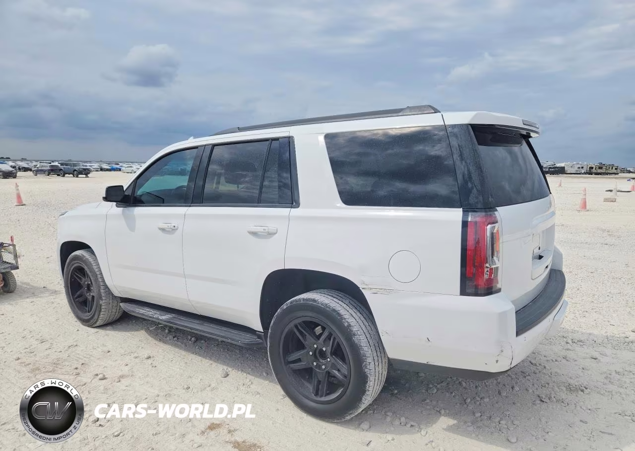 2019 GMC Yukon Slt VIN:1GKS2BKC3KR168983 - 2