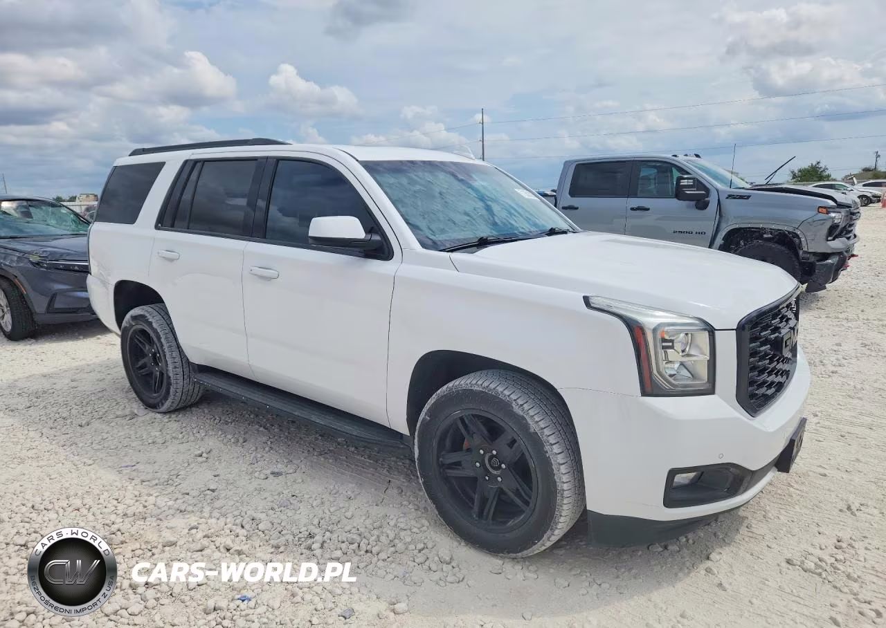 2019 GMC Yukon Slt VIN:1GKS2BKC3KR168983 - 4