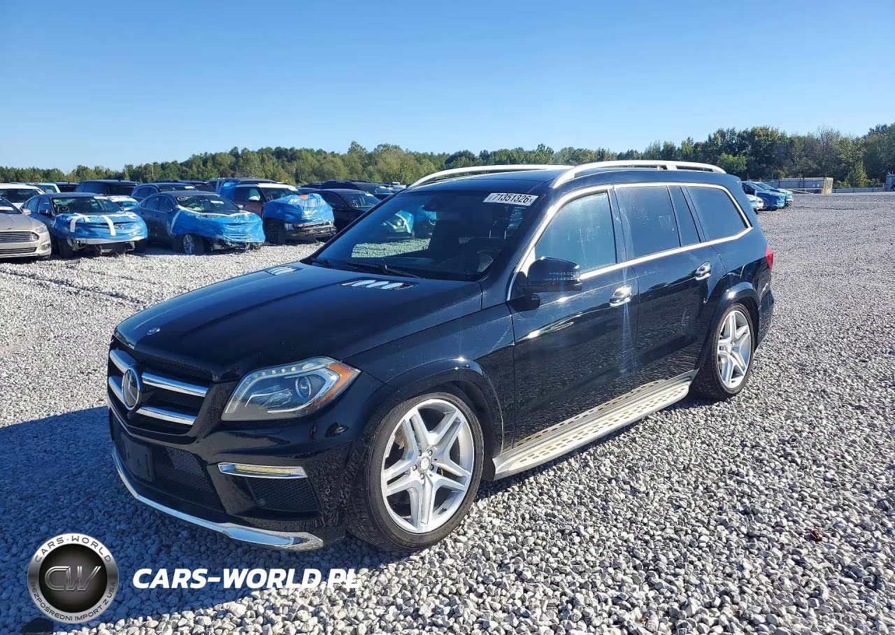2014 Mercedes-Benz Gl 550 4Matic VIN:4JGDF7DE4EA386904 - 1