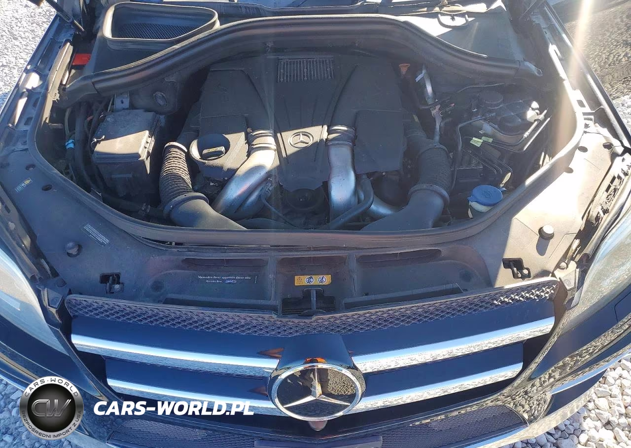 2014 Mercedes-Benz Gl 550 4Matic VIN:4JGDF7DE4EA386904 - 12