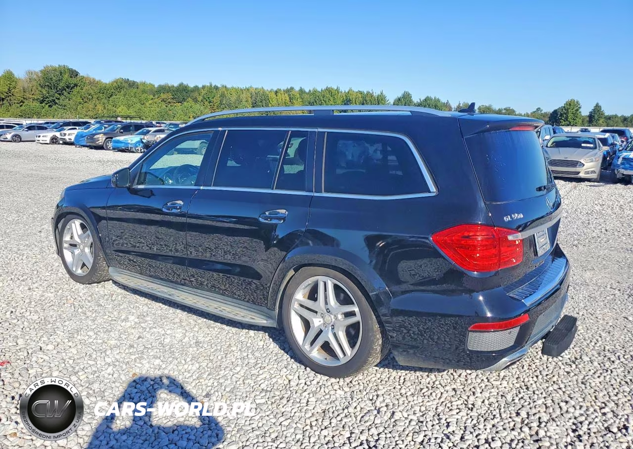 2014 Mercedes-Benz Gl 550 4Matic VIN:4JGDF7DE4EA386904 - 2