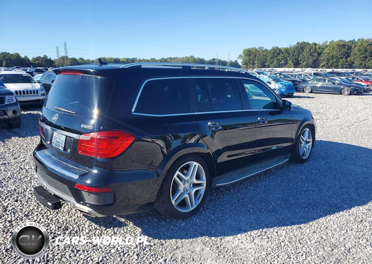 2014 Mercedes-Benz Gl 550 4Matic VIN:4JGDF7DE4EA386904 - 3