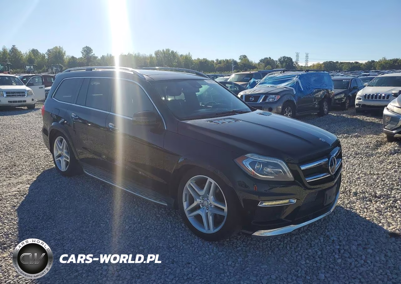 2014 Mercedes-Benz Gl 550 4Matic VIN:4JGDF7DE4EA386904 - 4