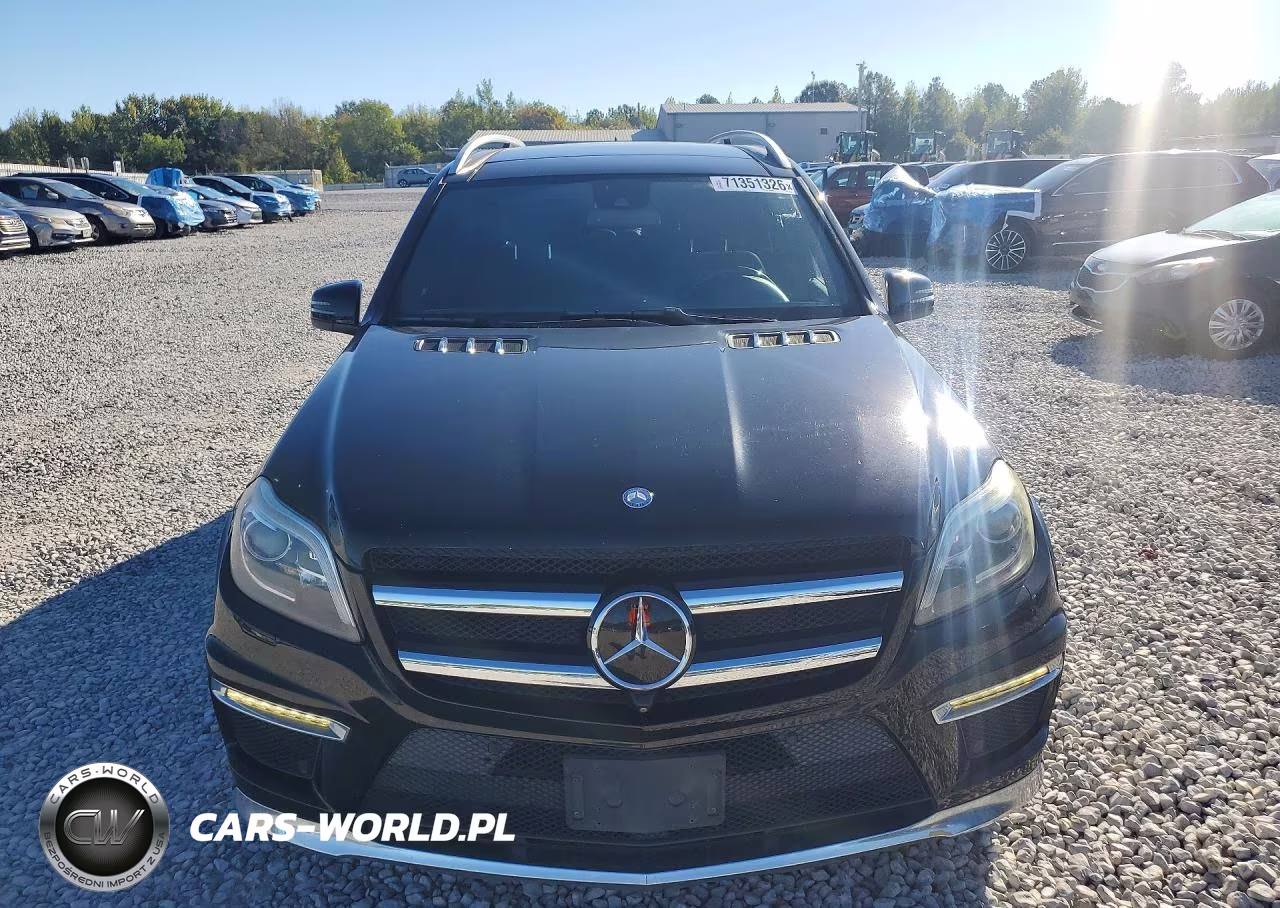 2014 Mercedes-Benz Gl 550 4Matic VIN:4JGDF7DE4EA386904 - 5