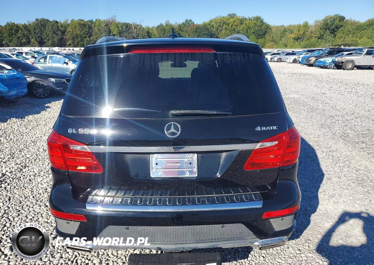 2014 Mercedes-Benz Gl 550 4Matic VIN:4JGDF7DE4EA386904 - 6