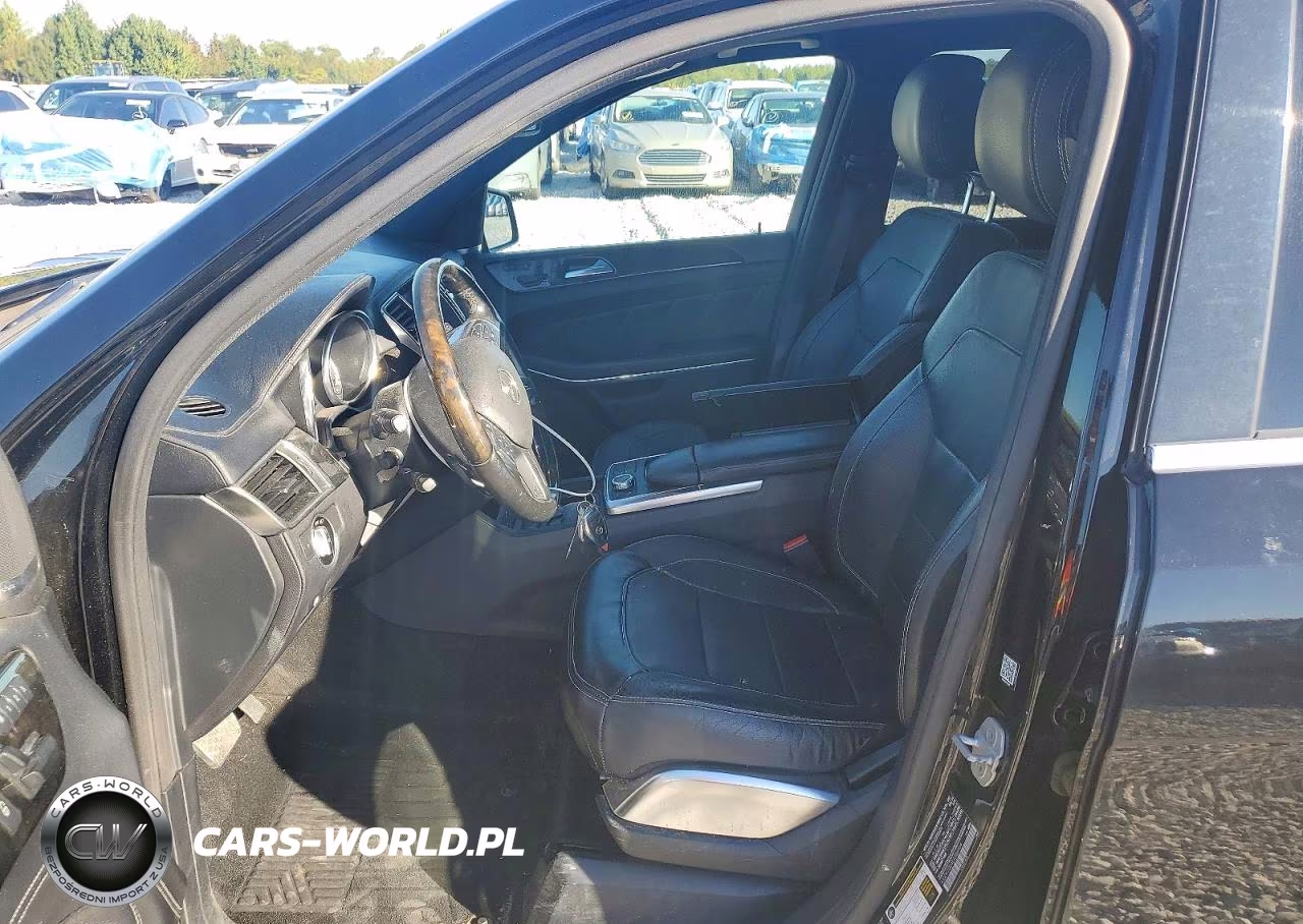 2014 Mercedes-Benz Gl 550 4Matic VIN:4JGDF7DE4EA386904 - 7