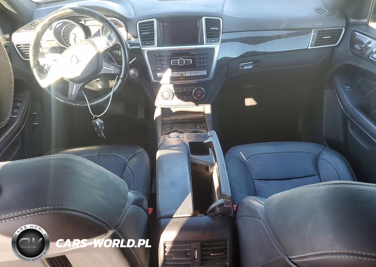 2014 Mercedes-Benz Gl 550 4Matic VIN:4JGDF7DE4EA386904 - 8