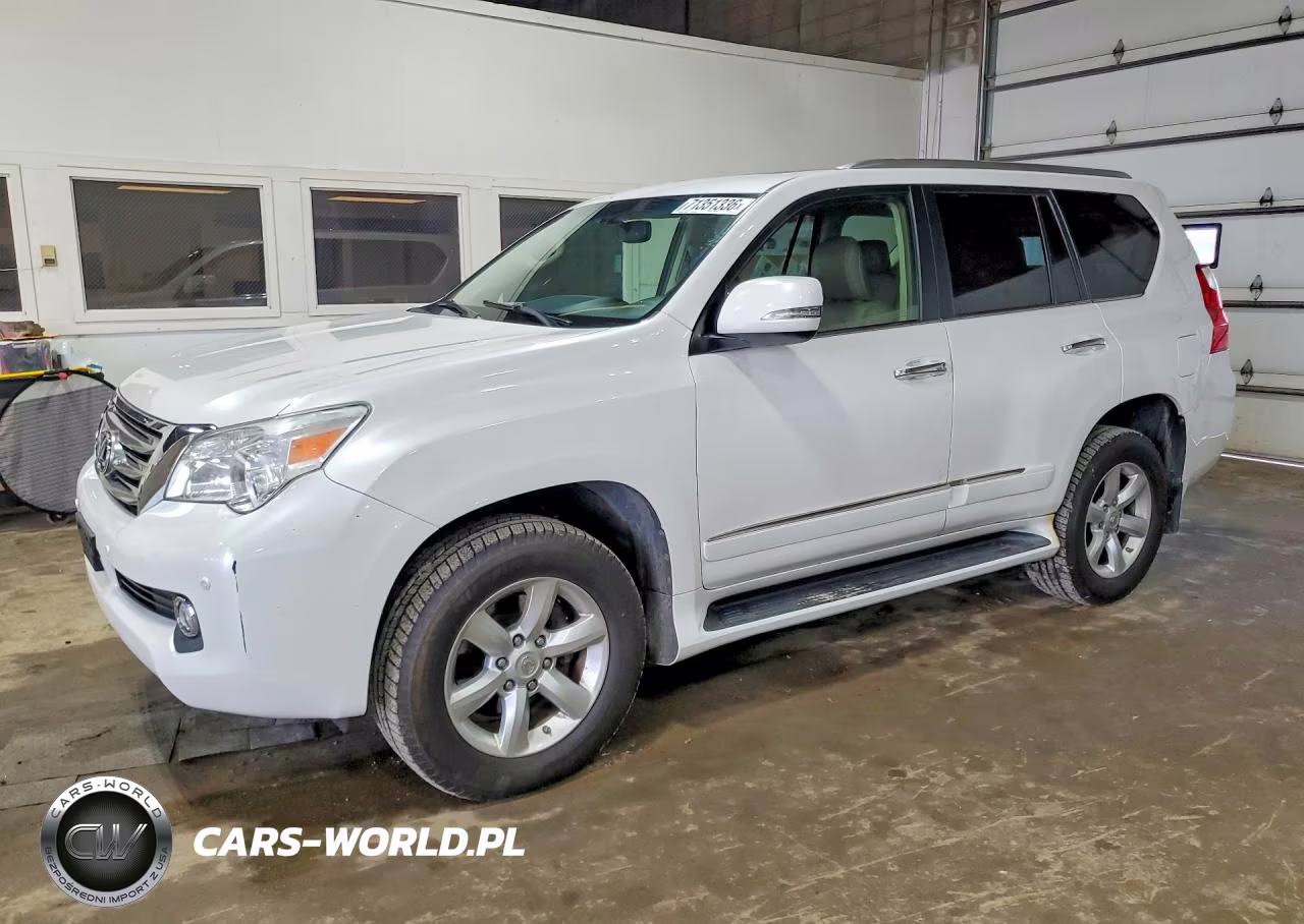 2012 Lexus Gx 460 VIN:JTJBM7FX9C5042164 - 1