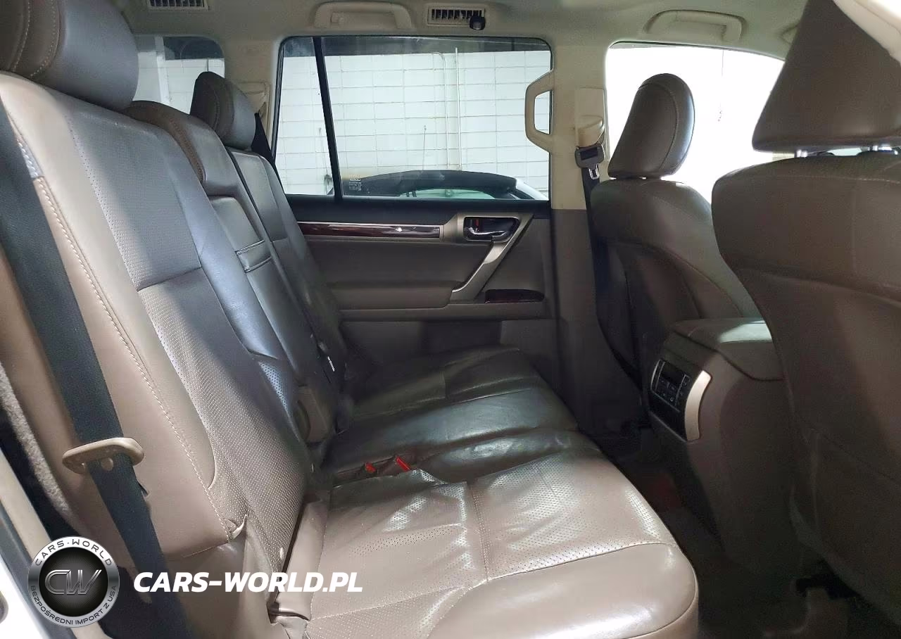 2012 Lexus Gx 460 VIN:JTJBM7FX9C5042164 - 11