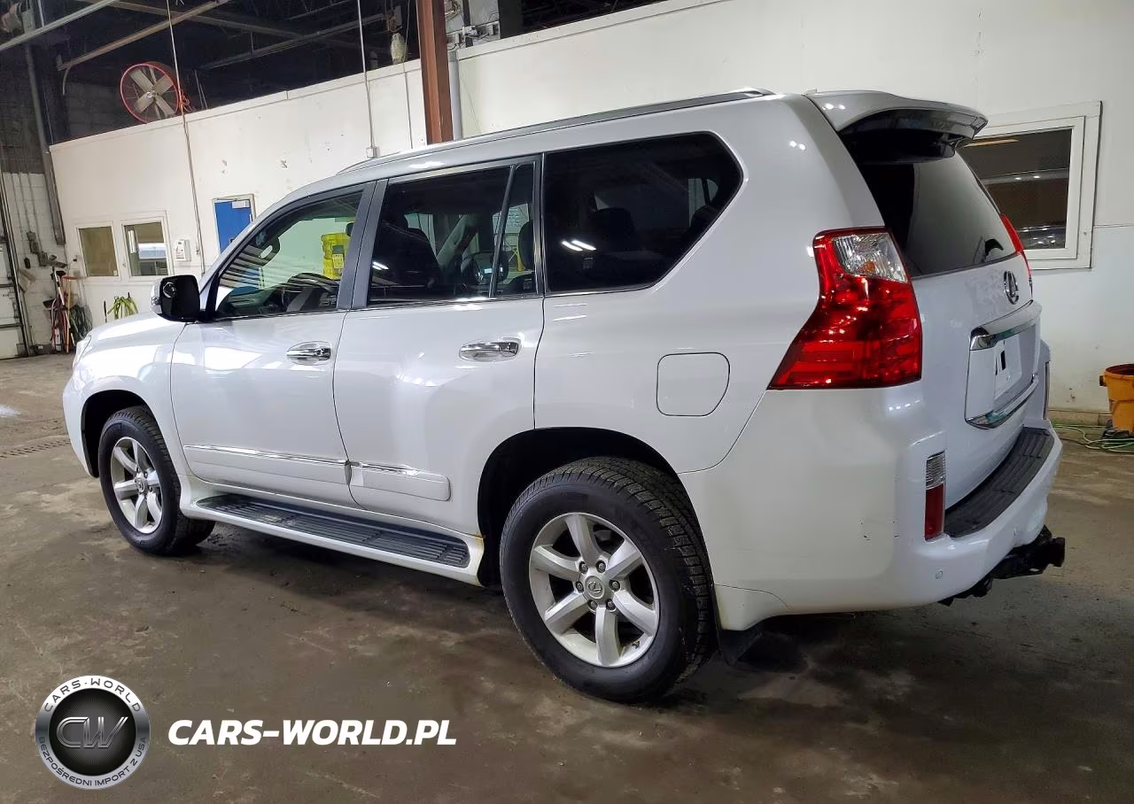 2012 Lexus Gx 460 VIN:JTJBM7FX9C5042164 - 2