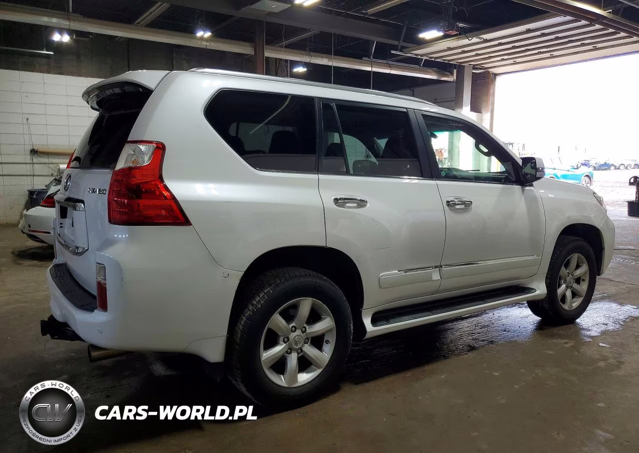 2012 Lexus Gx 460 VIN:JTJBM7FX9C5042164 - 3