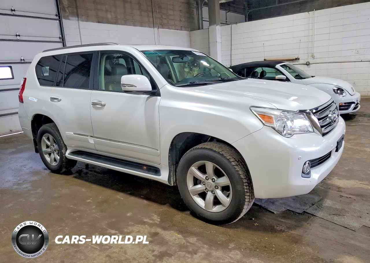 2012 Lexus Gx 460 VIN:JTJBM7FX9C5042164 - 4