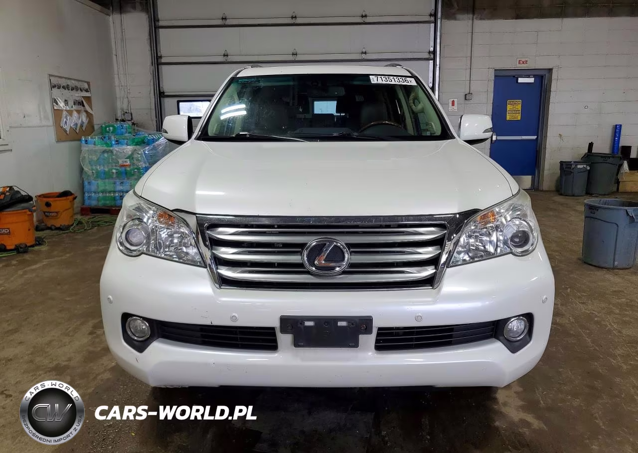 2012 Lexus Gx 460 VIN:JTJBM7FX9C5042164 - 5