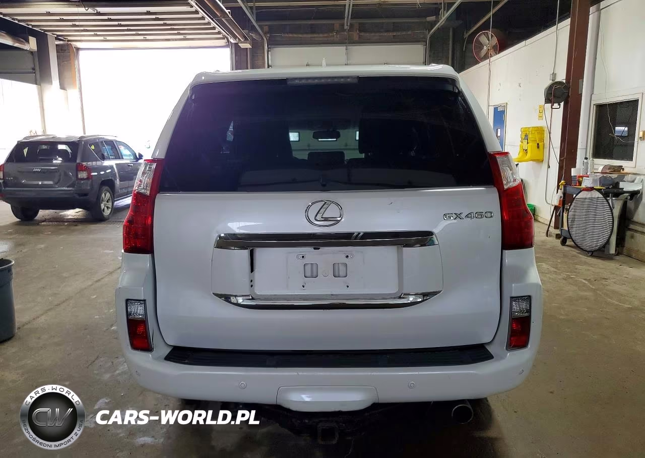 2012 Lexus Gx 460 VIN:JTJBM7FX9C5042164 - 6