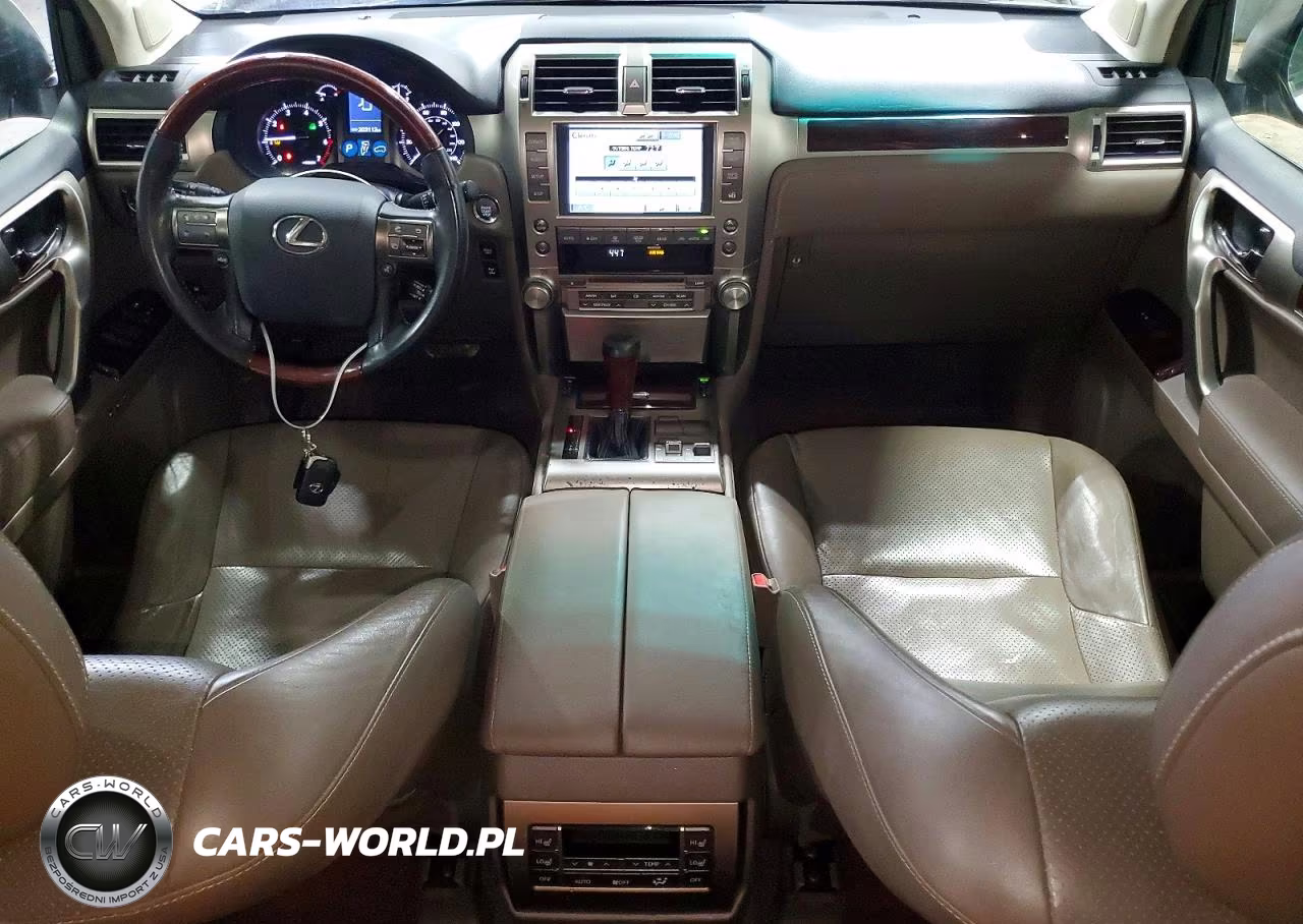 2012 Lexus Gx 460 VIN:JTJBM7FX9C5042164 - 8