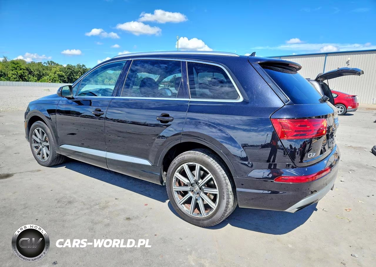 2017 Audi Q7 Premium Plus VIN:WA1LAAF78HD003411 - 2