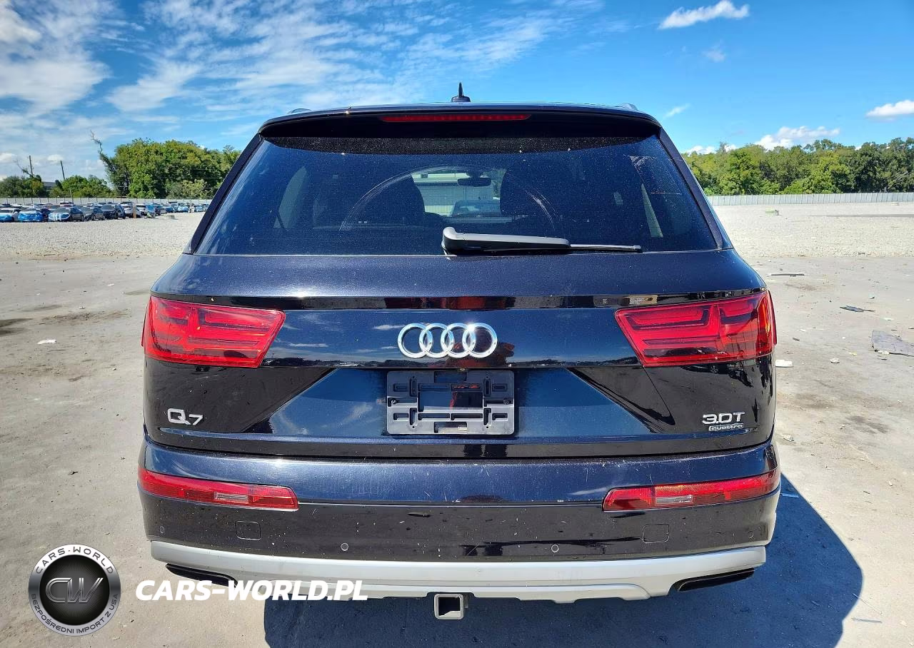2017 Audi Q7 Premium Plus VIN:WA1LAAF78HD003411 - 6