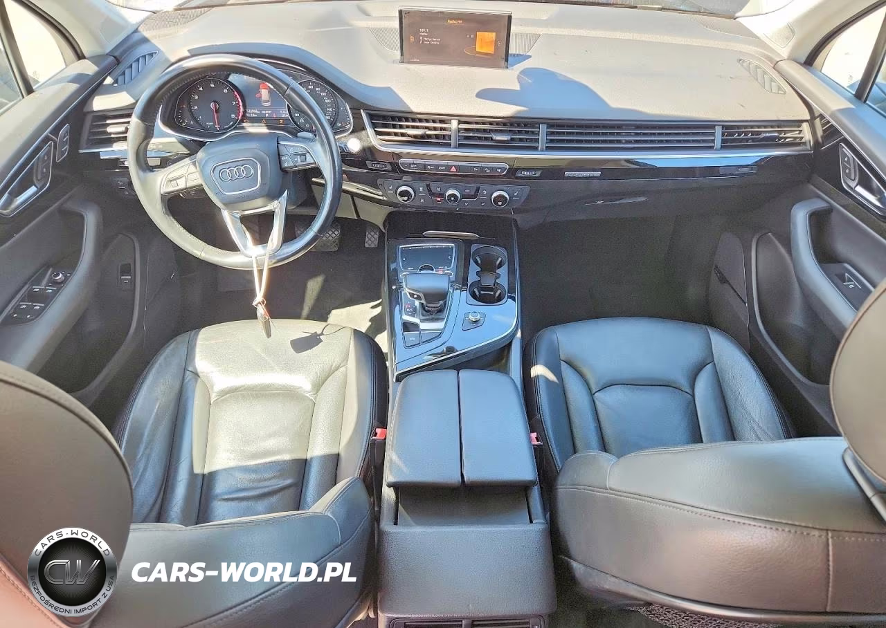 2017 Audi Q7 Premium Plus VIN:WA1LAAF78HD003411 - 8