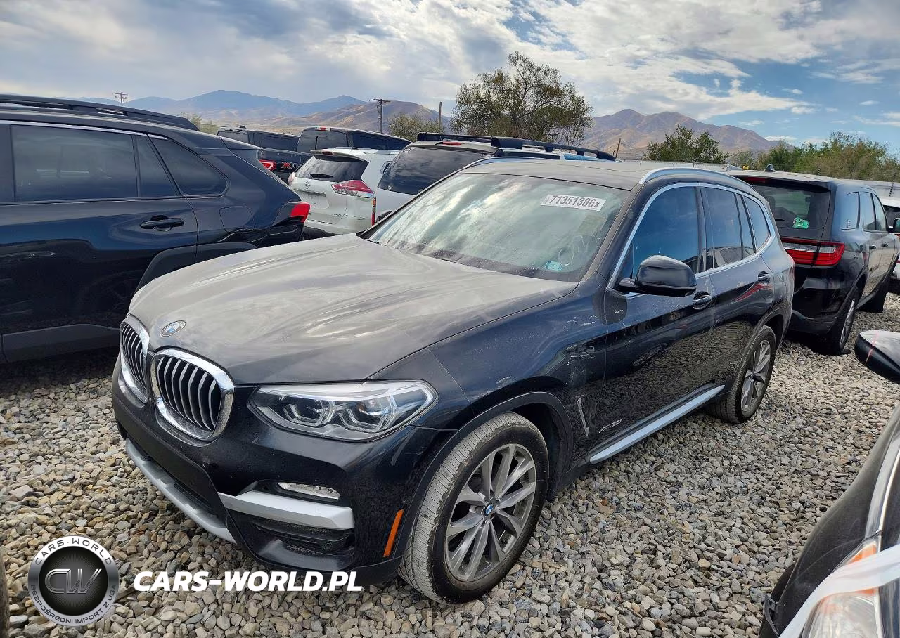 2018 BMW X3 xDrive30I VIN:5UXTR9C53JLD58810 - 1