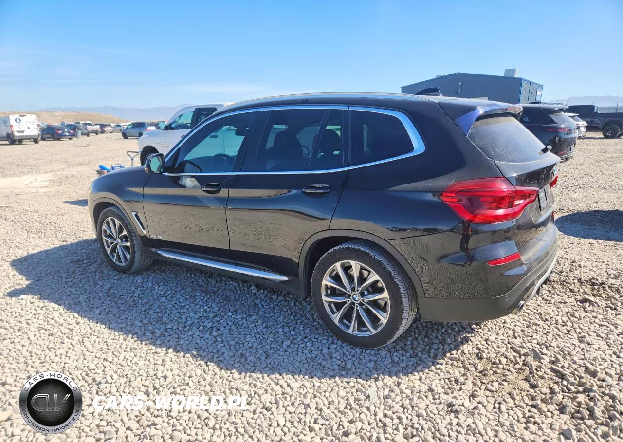 2018 BMW X3 xDrive30I VIN:5UXTR9C53JLD58810 - 2