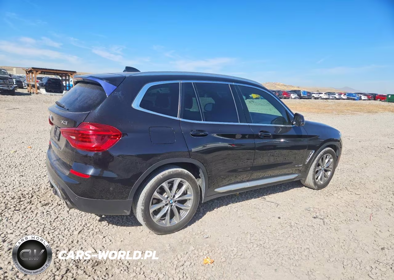 2018 BMW X3 xDrive30I VIN:5UXTR9C53JLD58810 - 3