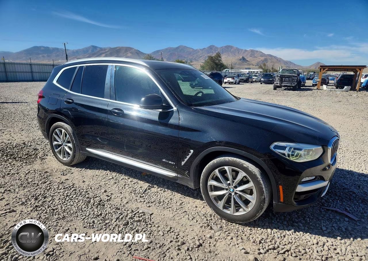 2018 BMW X3 xDrive30I VIN:5UXTR9C53JLD58810 - 4