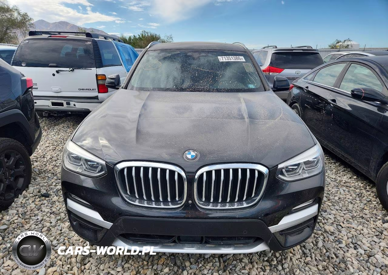 2018 BMW X3 xDrive30I VIN:5UXTR9C53JLD58810 - 5