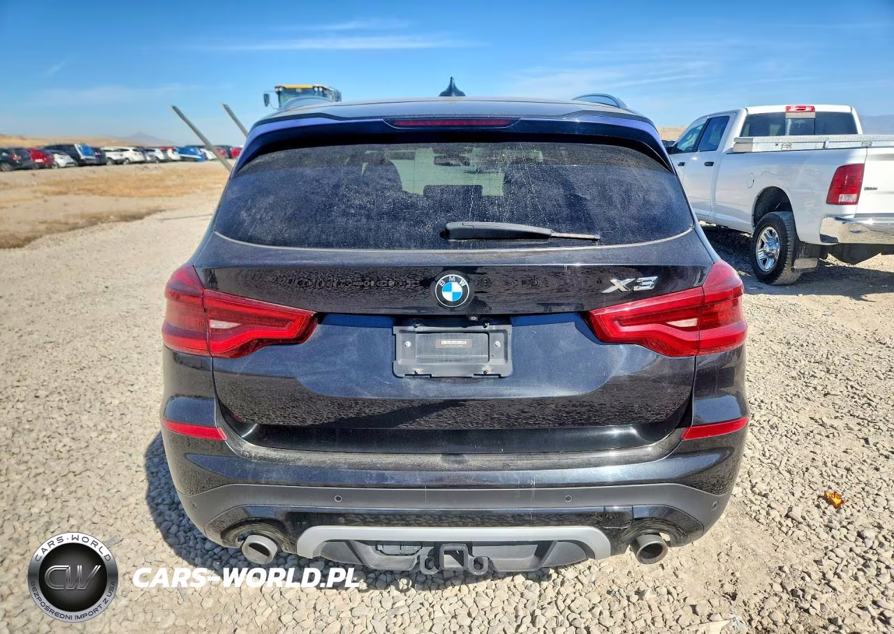 2018 BMW X3 xDrive30I VIN:5UXTR9C53JLD58810 - 6