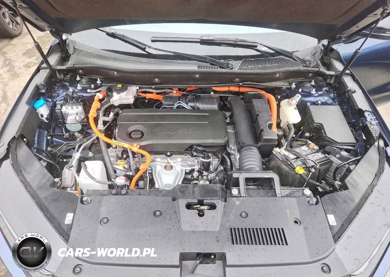 2026 Honda Cr-V Sport Touring VIN:7FARS6H90TE047644 - 12