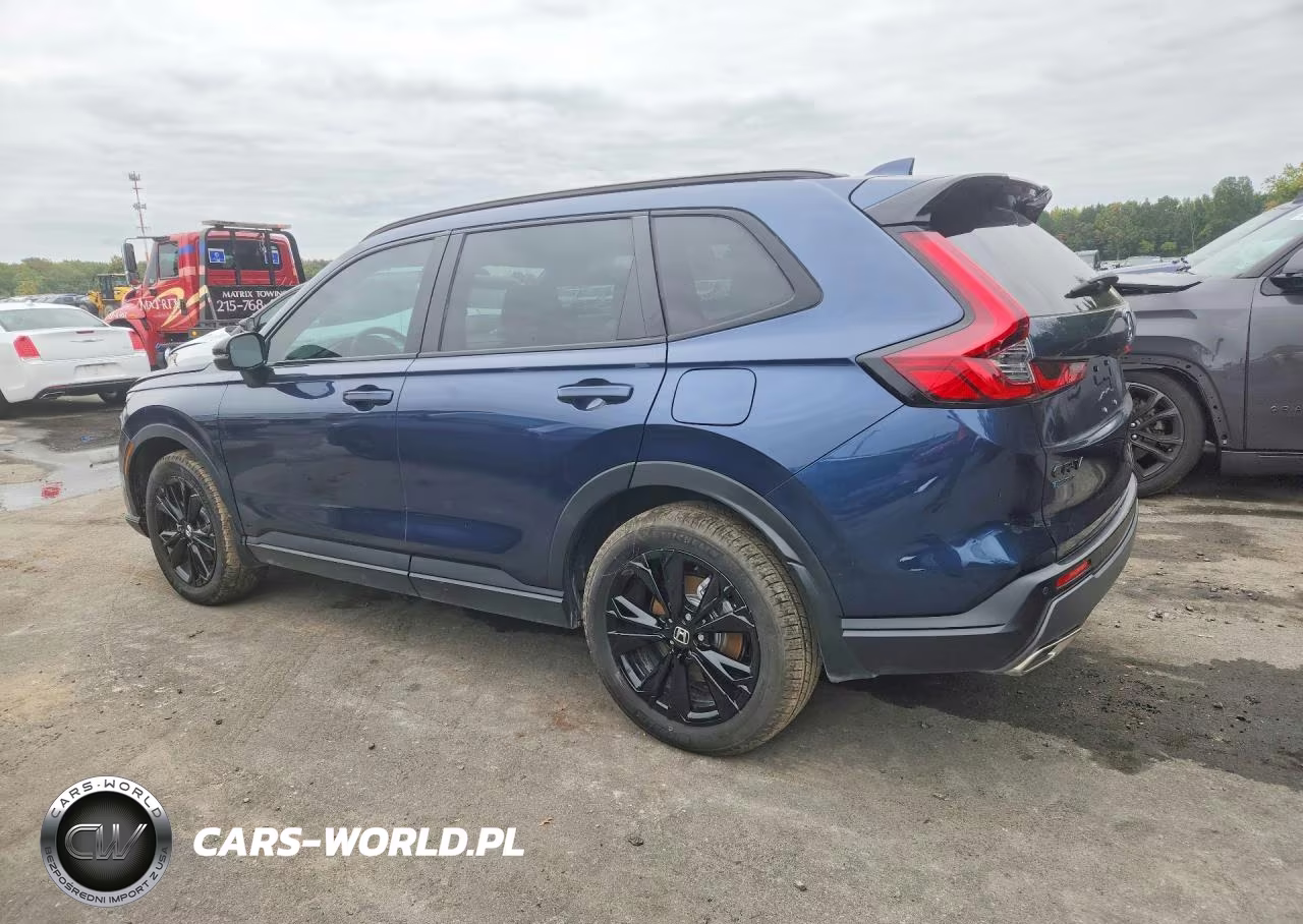 2026 Honda Cr-V Sport Touring VIN:7FARS6H90TE047644 - 2