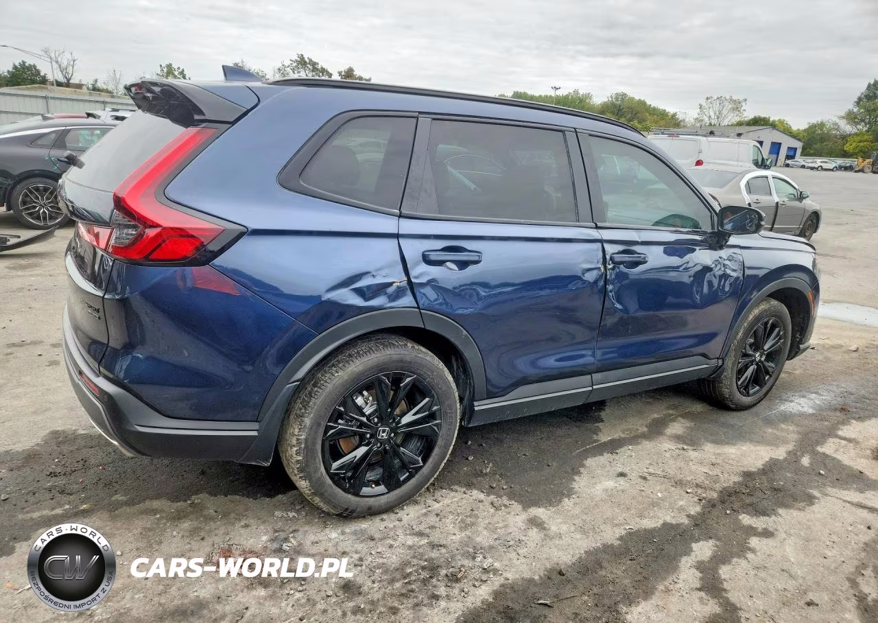 2026 Honda Cr-V Sport Touring VIN:7FARS6H90TE047644 - 3